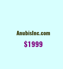 AnubisInc.com