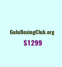 GuluBoxingClub.org