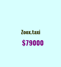 Zoox.taxi